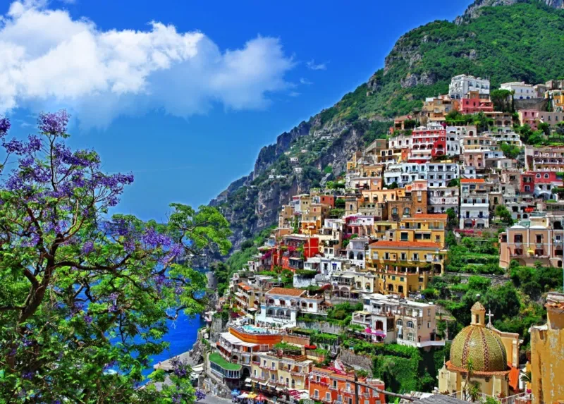 Puzzle Amalfi Coast, Italy - 500 à 999 pièces de Bluebird Puzzle – boîte 1 sur 2