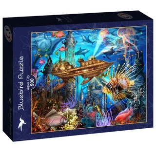 Puzzle Aqua City - 500 à 999 pièces from Bluebird Puzzle – box 2 of 2