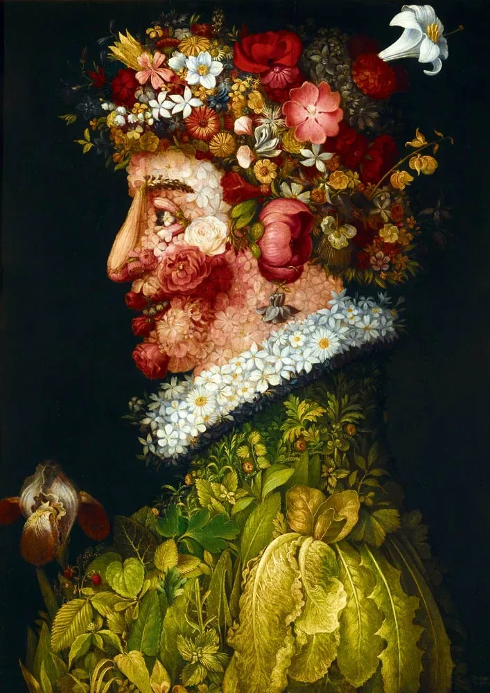 Puzzle Arcimboldo - La Primavera, 1563 - 1000 pièces de Bluebird Puzzle – boîte