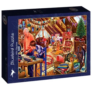 Puzzle Attic Playtime - 500 à 999 pièces van Bluebird Puzzle – doos 2 van 2