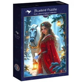Puzzle Aura - Soul of Nature Collection - 1000 pièces van Bluebird Puzzle – doos 2 van 2