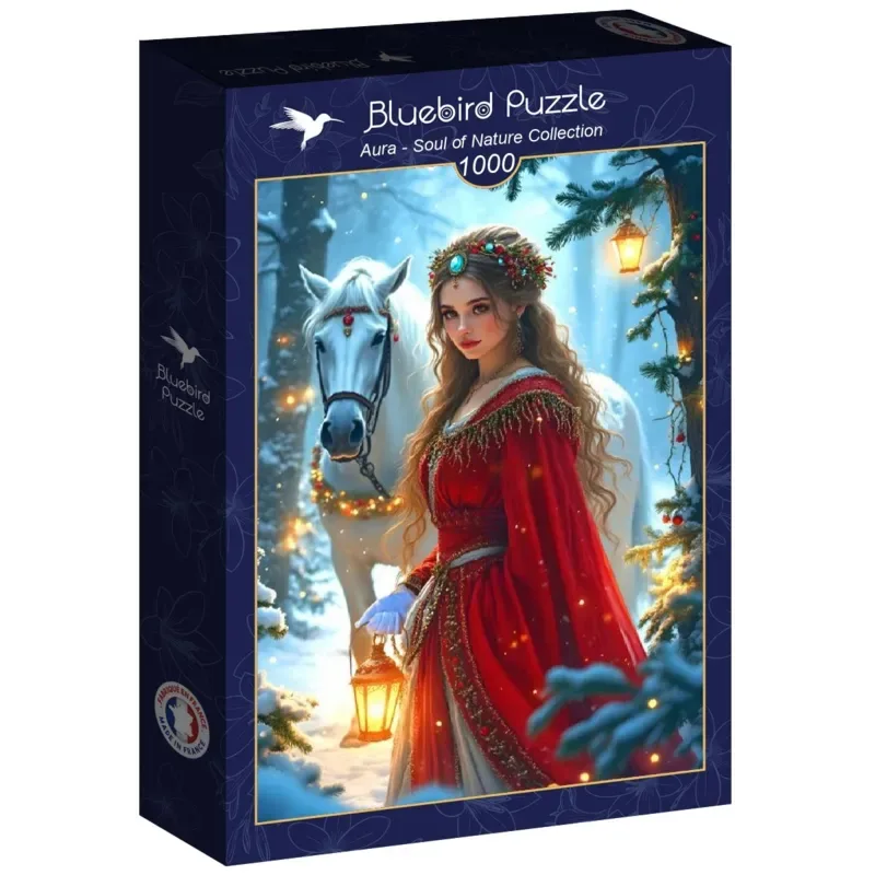 Puzzle Aura - Soul of Nature Collection - 1000 pièces van Bluebird Puzzle – doos 2 van 2