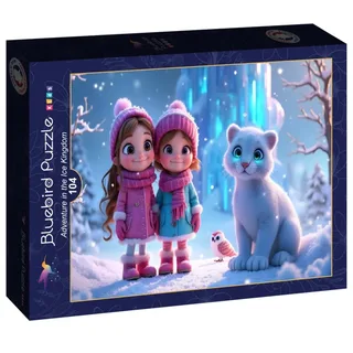 Puzzle Aventure au Royaume de Glace - 100 à 149 pièces de Bluebird Puzzle – boîte 2 sur 2