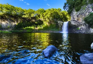 Puzzle Bassin de la Paix, La Réunion, France - 1000 pièces de Bluebird Puzzle – boîte 1 sur 2