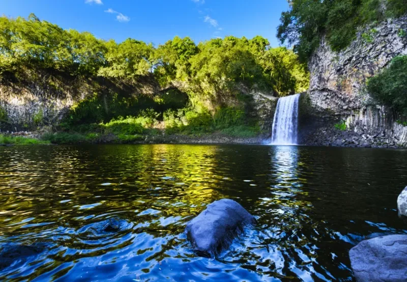 Puzzle Bassin de la Paix, La Réunion, France - 1000 pièces de Bluebird Puzzle – boîte 1 sur 2