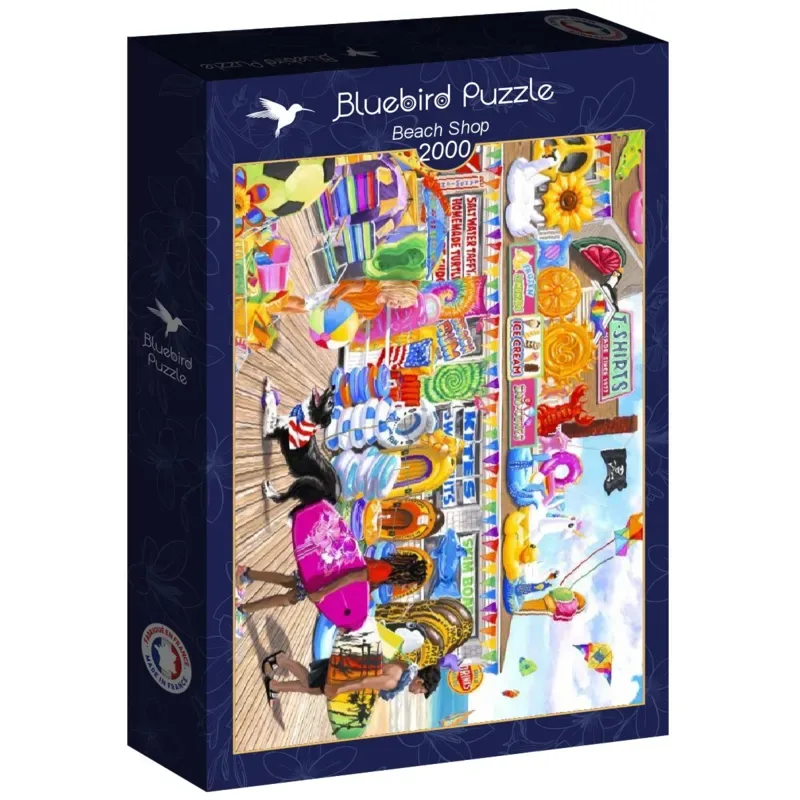 Puzzle Beach Shop - 2000 pièces de Bluebird Puzzle – boîte 2 sur 2