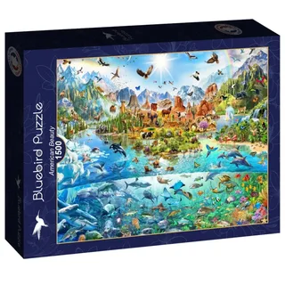 Puzzle Beauté Américaine - 1500 pièces van Bluebird Puzzle – doos 2 van 2