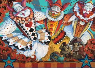 Puzzle Big Top - 1500 pièces van Bluebird Puzzle – doos 1 van 2