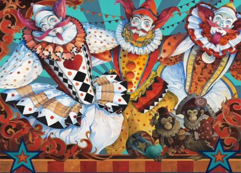 Puzzle Big Top - 1500 pièces van Bluebird Puzzle – doos