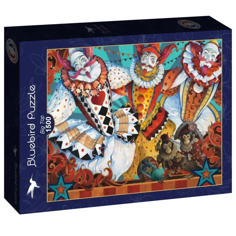 Puzzle Big Top - 1500 pièces van Bluebird Puzzle – doos 2 van 2
