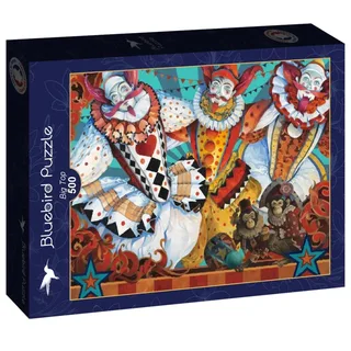 Puzzle Big Top - 500 à 999 pièces from Bluebird Puzzle – box 2 of 2