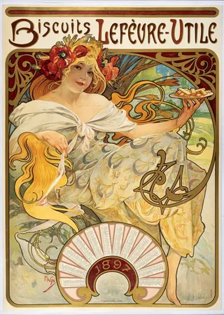 Puzzle Biscuits Lefèvre-Utile, 1897 - 1000 pièces from Bluebird Puzzle – box 1 of 2