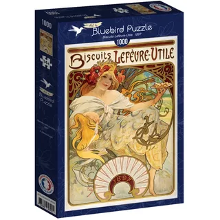 Puzzle Biscuits Lefèvre-Utile, 1897 - 1000 pièces from Bluebird Puzzle – box 2 of 2