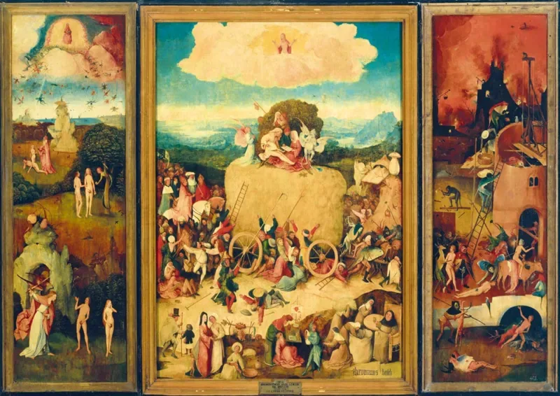Puzzle Bosch - The Haywain Triptych - 1000 pièces de Bluebird Puzzle – boîte