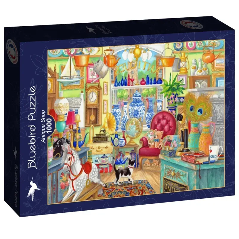 Puzzle Boutique d'Antiquités from Bluebird Puzzle – box 2 of 2