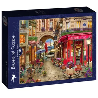 Puzzle Cafe des Paris - 1000 pièces from Bluebird Puzzle – box 2 of 2