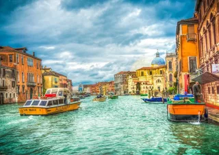 Puzzle Canal of Venice - 500 à 999 pièces de Bluebird Puzzle – boîte 1 sur 2