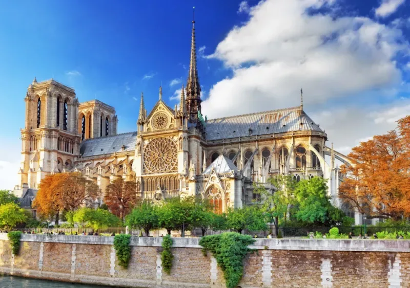 Puzzle Cathédrale Notre-Dame de Paris - 2000 pièces de Bluebird Puzzle – boîte