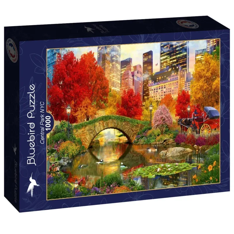 Puzzle Central Park NYC - 1000 pièces van Bluebird Puzzle – doos 2 van 2