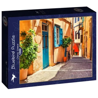 Puzzle Chania, Grèce - 1000 pièces von Bluebird Puzzle – Schachtel 2 von 2
