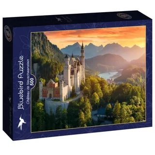 Puzzle Château de Neuschwanstein - 500 à 999 pièces from Bluebird Puzzle – box 2 of 2