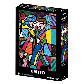 Puzzle Cheek to Cheek - 1000 pièces de Bluebird Puzzle – boîte 2 sur 2