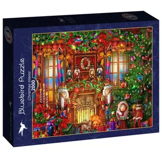 Puzzle Christmas Interior - 2000 pièces de Bluebird Puzzle – boîte 2 sur 2