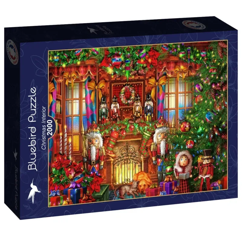 Puzzle Christmas Interior - 2000 pièces de Bluebird Puzzle – boîte 2 sur 2