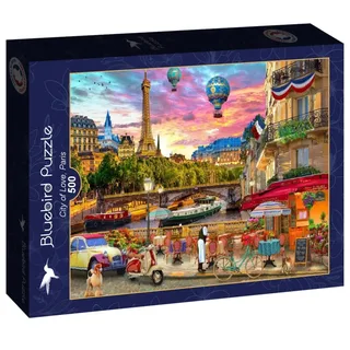 Puzzle City of Love, Paris - 500 à 999 pièces from Bluebird Puzzle – box 2 of 2