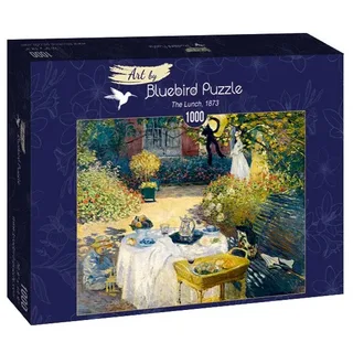 Puzzle Claude Monet - The Lunch, 1873 - 1000 pièces de Bluebird Puzzle – boîte 2 sur 2