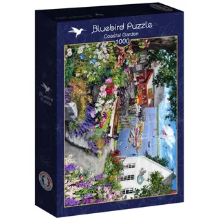Puzzle Coastal Garden - 1000 pièces von Bluebird Puzzle – Schachtel 2 von 2