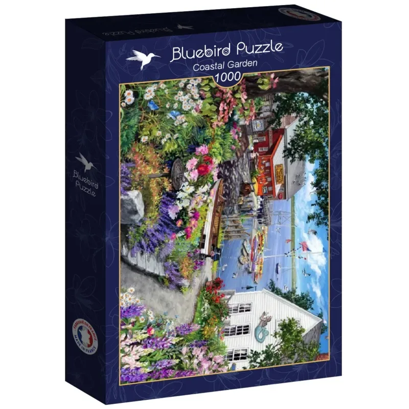 Puzzle Coastal Garden - 1000 pièces von Bluebird Puzzle – Schachtel 2 von 2