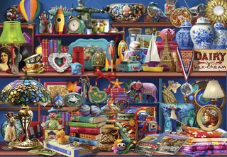 Puzzle Collected - 1000 pièces från Bluebird Puzzle – kartong 1 av 2