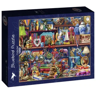 Puzzle Collected - 1000 pièces från Bluebird Puzzle – kartong 2 av 2