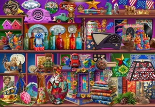 Puzzle Collection 2 - 1000 pièces de Bluebird Puzzle – boîte 1 sur 2