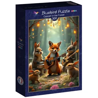 Puzzle Concert en Forêt - 200 à 499 pièces de Bluebird Puzzle – boîte 2 sur 2