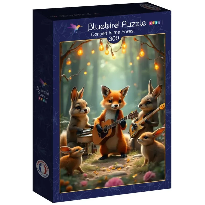 Puzzle Concert en Forêt - 200 à 499 pièces de Bluebird Puzzle – boîte 2 sur 2