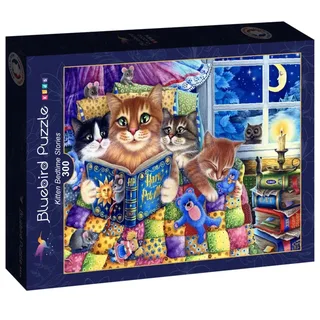 Puzzle Contes pour le Coucher des Chatons - 200 à 499 pièces from Bluebird Puzzle – box 2 of 2