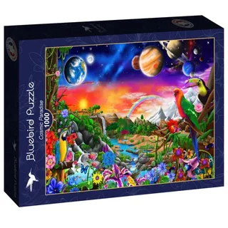 Puzzle Cosmic Paradise - 1000 pièces de Bluebird Puzzle – boîte 2 sur 2