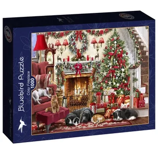 Puzzle Cosy Fireplace - 1000 pièces from Bluebird Puzzle – box 2 of 2