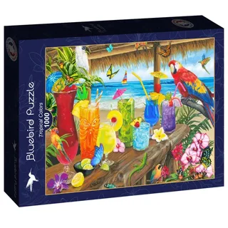 Puzzle Couleurs Tropicales - 1000 pièces de Bluebird Puzzle – boîte 2 sur 2
