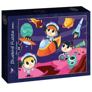 Puzzle Dans l'Espace - 10 à 25 pièces from Bluebird Puzzle – box 2 of 2