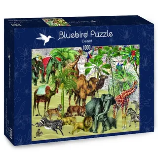 Puzzle Desert - 1000 pièces from Bluebird Puzzle – box 2 of 2