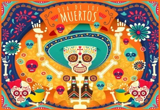 Puzzle Dia de los Muertos - 200 à 499 pièces from Bluebird Puzzle – box 1 of 2