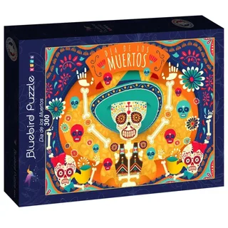 Puzzle Dia de los Muertos - 200 à 499 pièces from Bluebird Puzzle – box 2 of 2