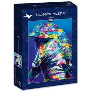 Puzzle Dolphin - 1000 pièces von Bluebird Puzzle – Schachtel 2 von 2