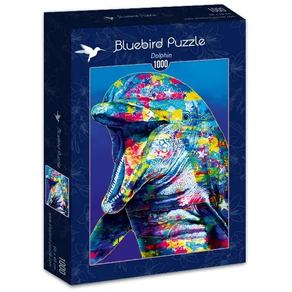 Puzzle Dolphin - 1000 pièces von Bluebird Puzzle – Schachtel 2 von 2