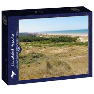 Puzzle Dunes d'Hardelot, Côte d'Opale, France - 1000 pièces de Bluebird Puzzle – boîte 2 sur 2