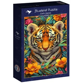 Puzzle Earth Babies - 1000 pièces from Bluebird Puzzle – box 2 of 2