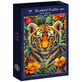 Puzzle Earth Babies - 200 à 499 pièces von Bluebird Puzzle – Schachtel 2 von 2
